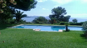 Wonderful villa in Es Cubells with amazing views for sale