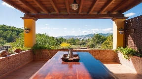 Cozy villa for sale in Jesus on Ibiza