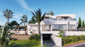 Luxurious villa in Can Furnet  with nice views to Dalt Vila and sea for sale