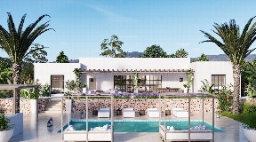 Great land in perfect location near to Santa Gertrudis