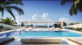 Incredible plot for sale at Cap Martinet with beautiful sea views