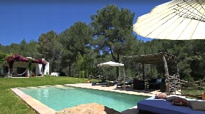 Amazing Ibizan finca for sale with a modern touch in Santa Gerdrudis