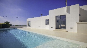 Modern villa with sea views in Cala Codolar for sale