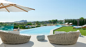 Brand new built luxurious villa situated in San Josep