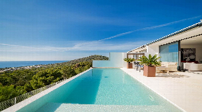 Modern villa in South-West with nice sea views for sale