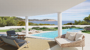 Amazing land with work lisence in Es Firgueral for sale