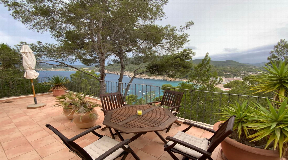 Nice villa with spectacular views of Cala San Vicente for sale