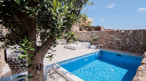 Semidetached villa with private pool of Roca Llisa for sale