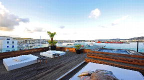 Amazing large apartment for sale in Ibiza town