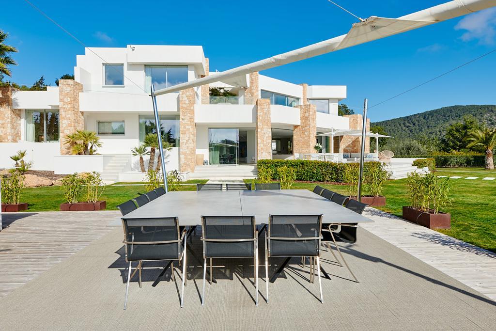 Newly built luxurious villa close to Ibiza with best views to the sea