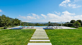 Newly built luxurious villa close to Ibiza with best views to the sea
