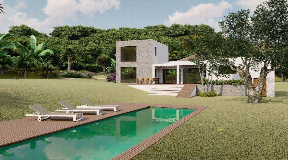 Nice development project with approved licence close to Ibiza Town
