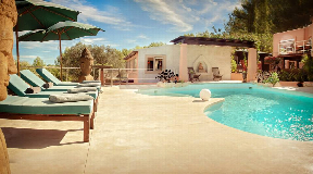 Villa with sea views in the hills of San Agustin for sale