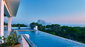 Newly built villa with nice views to the sea and Es Vedra for sale