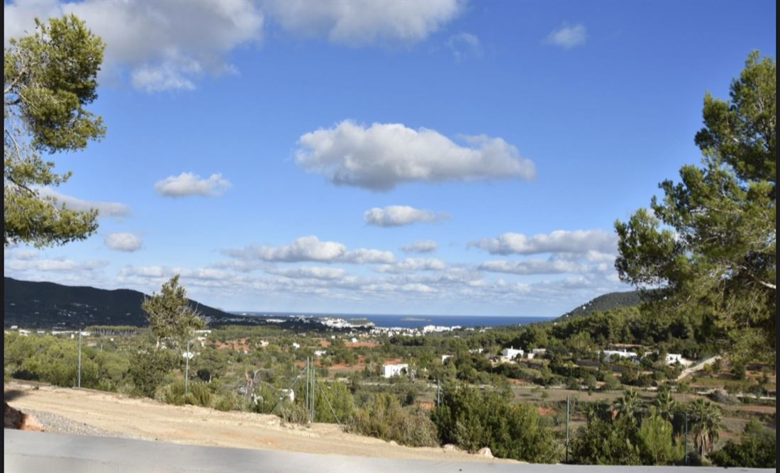 Brand new villa with amazing views in a rural area near to Santa Eulalia