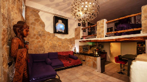 Cosy loft situated in the historical old town of Ibiza for sale