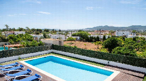 Modern house in central situation close toTalamanca Beach and Ibiza City