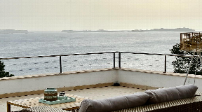 Wonderful 4 bedroom villa with stunning sunset views in Cap Negret for sale
