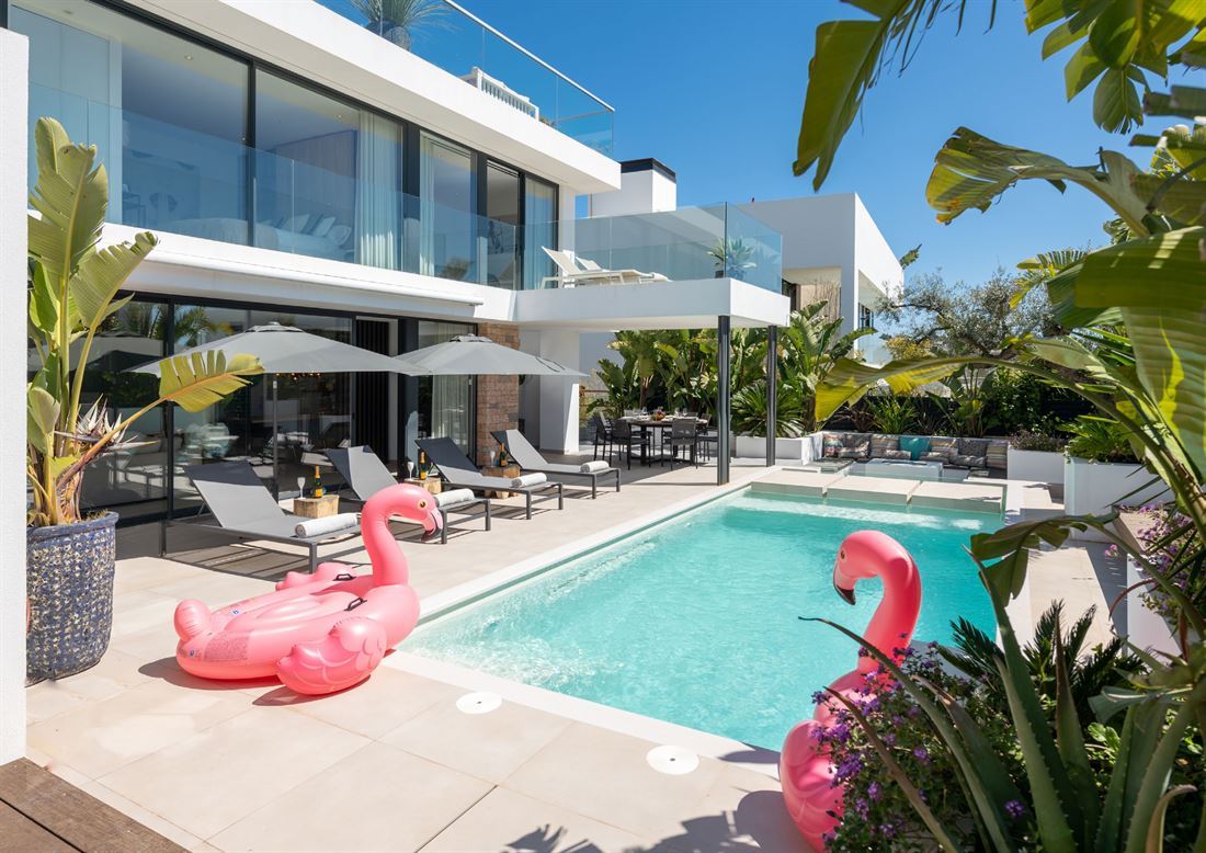 Modern villa for sale in one of the most desirable locations in Ibiza