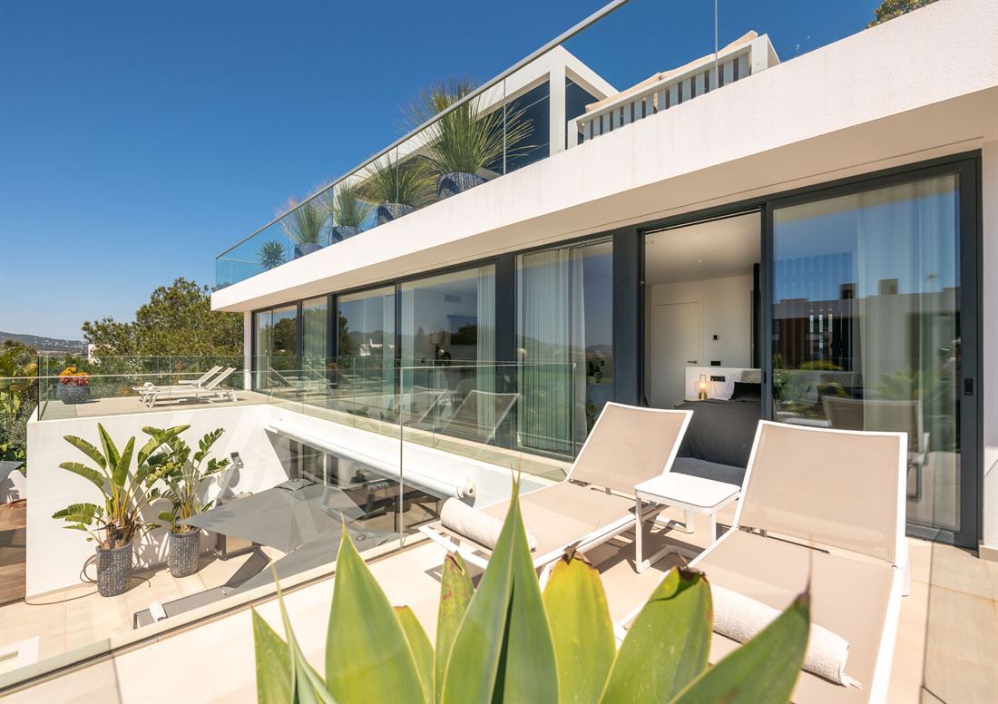 Modern villa for sale in one of the most desirable locations in Ibiza