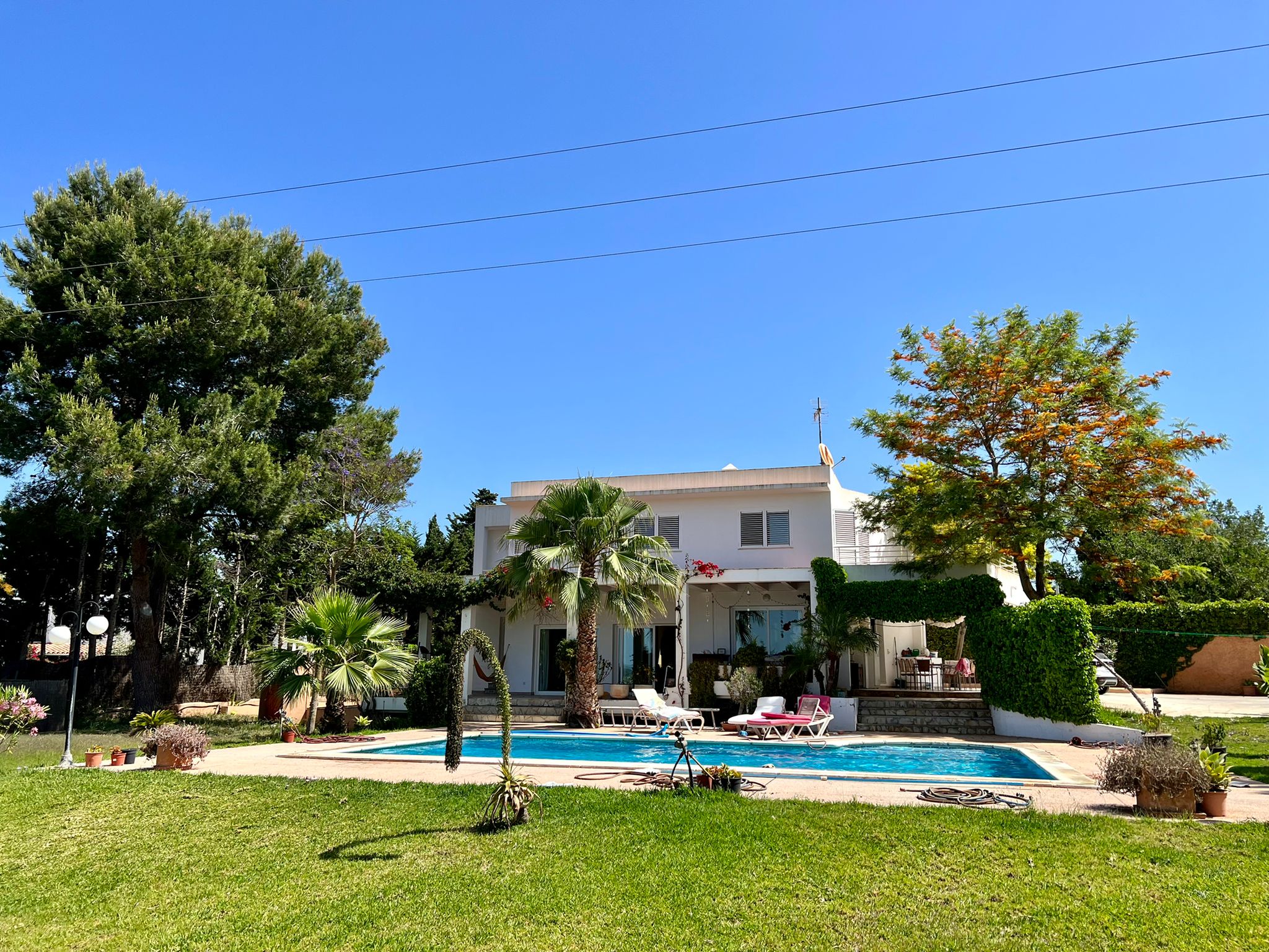 Nice villa with panoramic views to the country side up to D'Alt Villa in Jesus