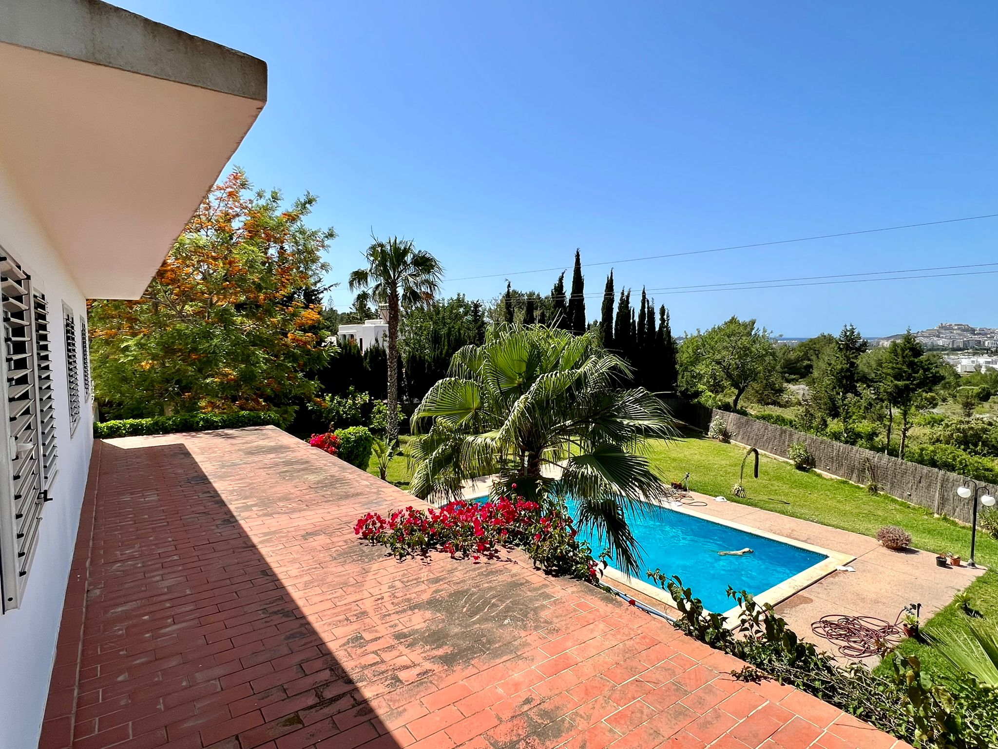 Nice villa with panoramic views to the country side up to D'Alt Villa in Jesus