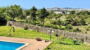 Nice villa with panoramic views to the country side up to D'Alt Villa in Jesus