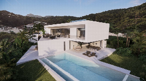 Newly built modern villa in Vista Alegre with fantastic views for sale