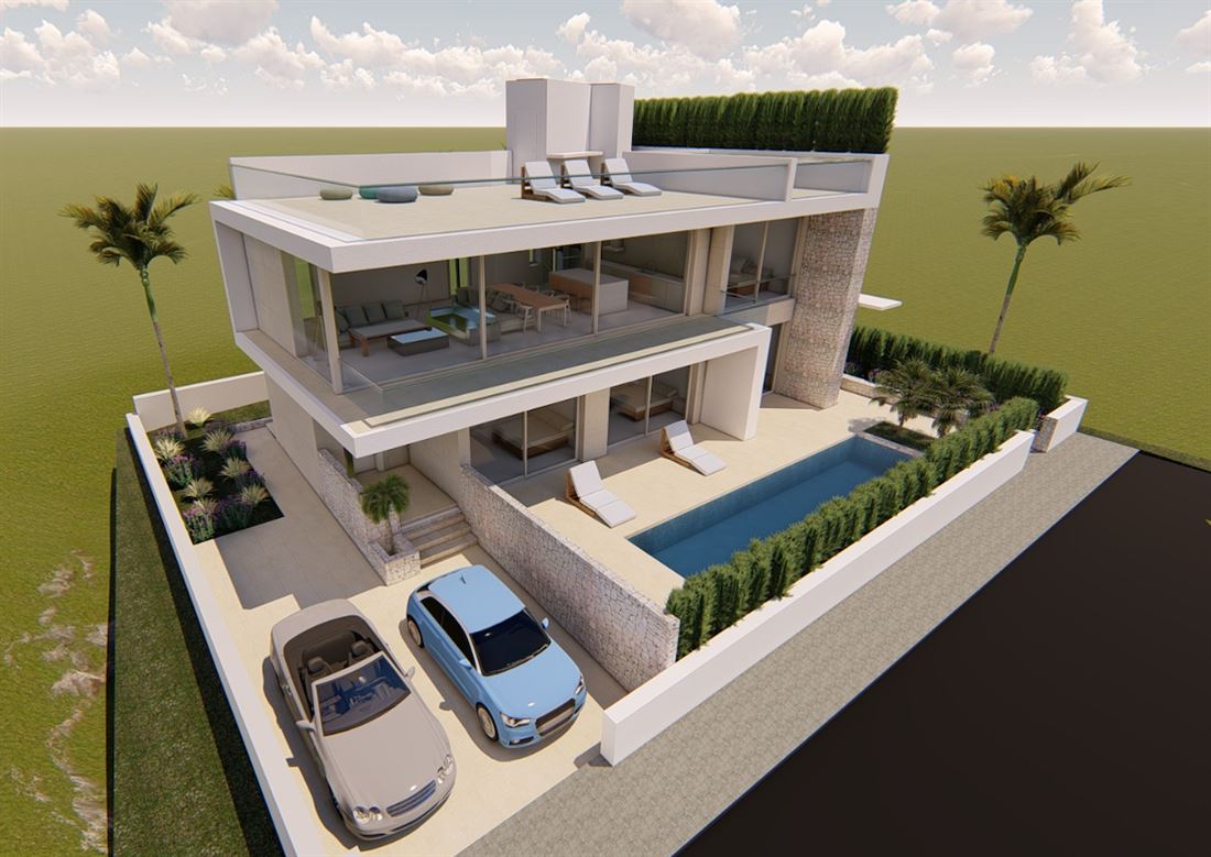 Amazing new off plan property in Ses Torres by Talamanca Bay for sale