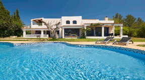 Amazing authentic villa in Ibiza for sale