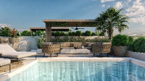 Nice exclusive Townhouse for sale with nice views near to Ibiza