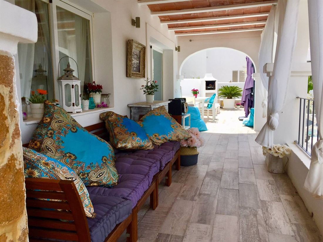 Beautiful finca with 110m2 near the beach at 7 minutes walking distance