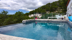 Beautiful finca with 110m2 near the beach at 7 minutes walking distance