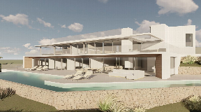 Nice plot in Cala Salada with license for sale