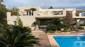 Superb villa in Can Furnet with amazing views to Ibiza Town for sale