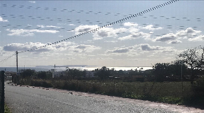 Rustic Plot of 17.944 m2 with nice sea views in Ibiza centre for sale