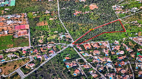 Plot located in Jesus with a surface of 19.148 m2 for sale