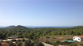 Plot in Es Cubells of 4.989 mts2 with two houses for sale