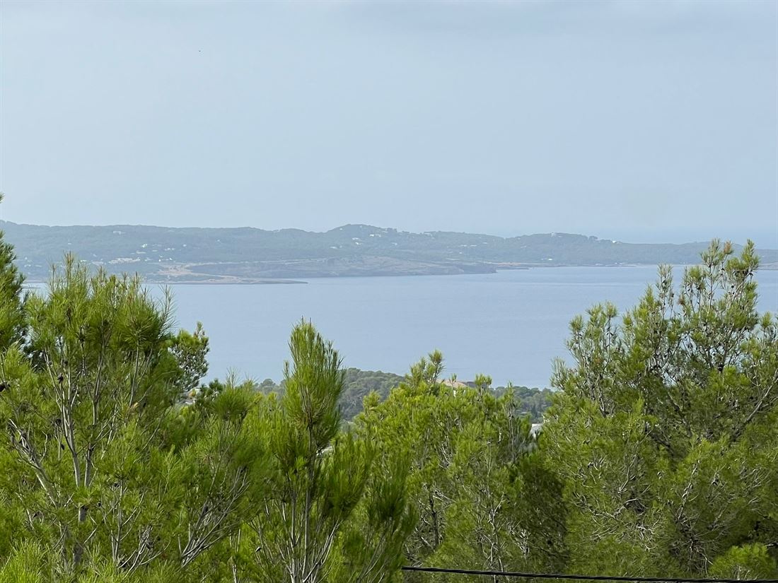 Nice plot with sea view in Can Germa for sale