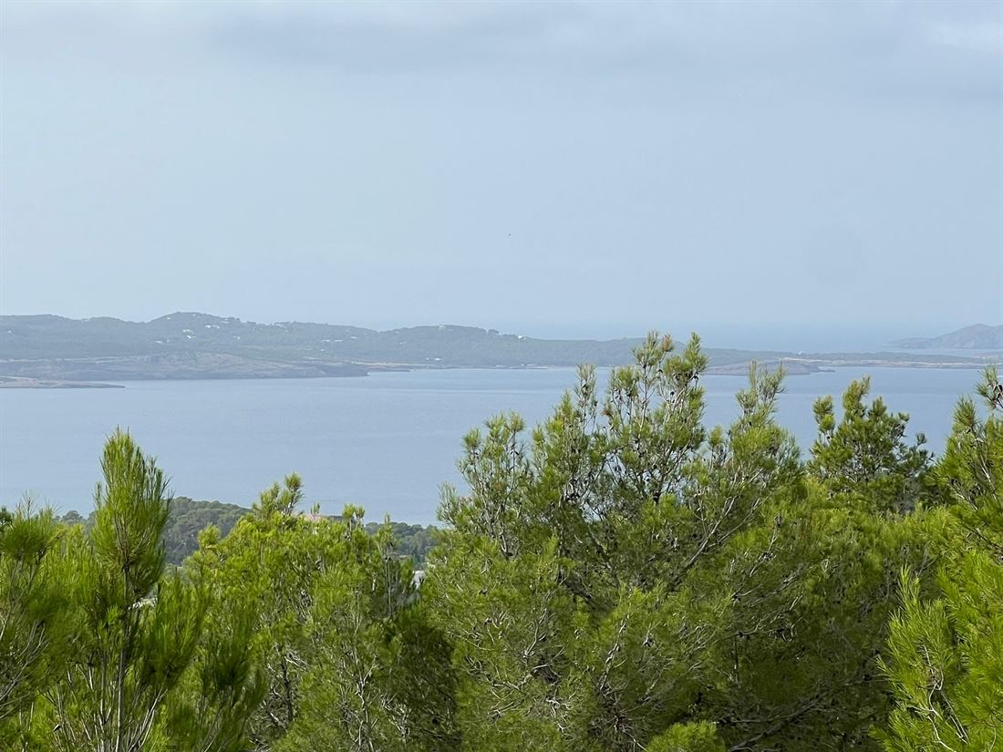 Nice plot with sea view in Can Germa for sale