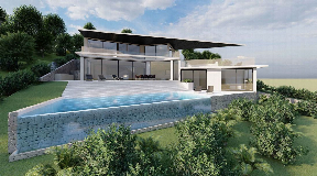 Nice plot with sea view in Can Germa for sale