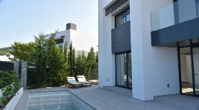 Villa with a design and minimalist decor in Ses Torres - Jesus for sale