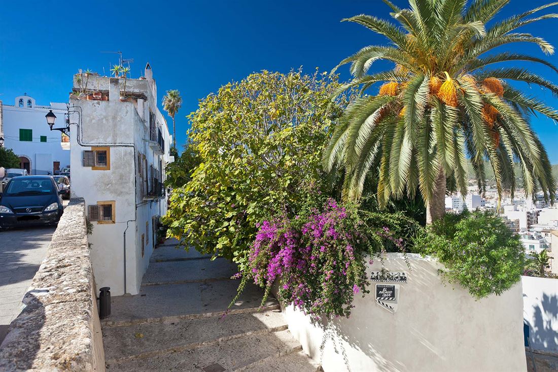Townhouse for sale in Ibiza Dalt Villa