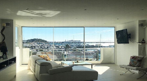 Very nice renovated penthouse in Marina Botafoch with beautiful sea view for sale