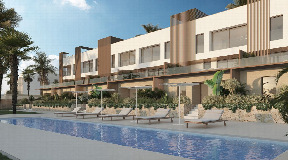 Newly built project of thirty five luxury apartments in Can Misses for sale