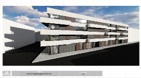 Nice building land in the center of Santa Eulalia for 63 apartments