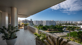 Three bedroom apartment with Dalt Vila views in Marina Botafoc for sale