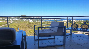 Modern luxury apartment with panoramic view near Marina Botafoch for sale