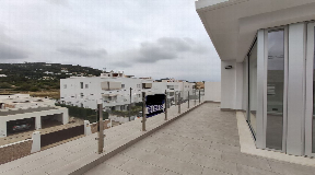 Newly built penthouse in the center of Jesus of 100m2 for sale