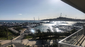 Most exclusive 5 bedroom penthouse with 500 m² in Marina Botafoch for sale
